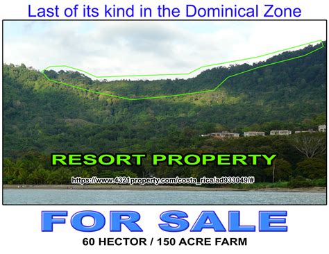 costa rica resort property for sale